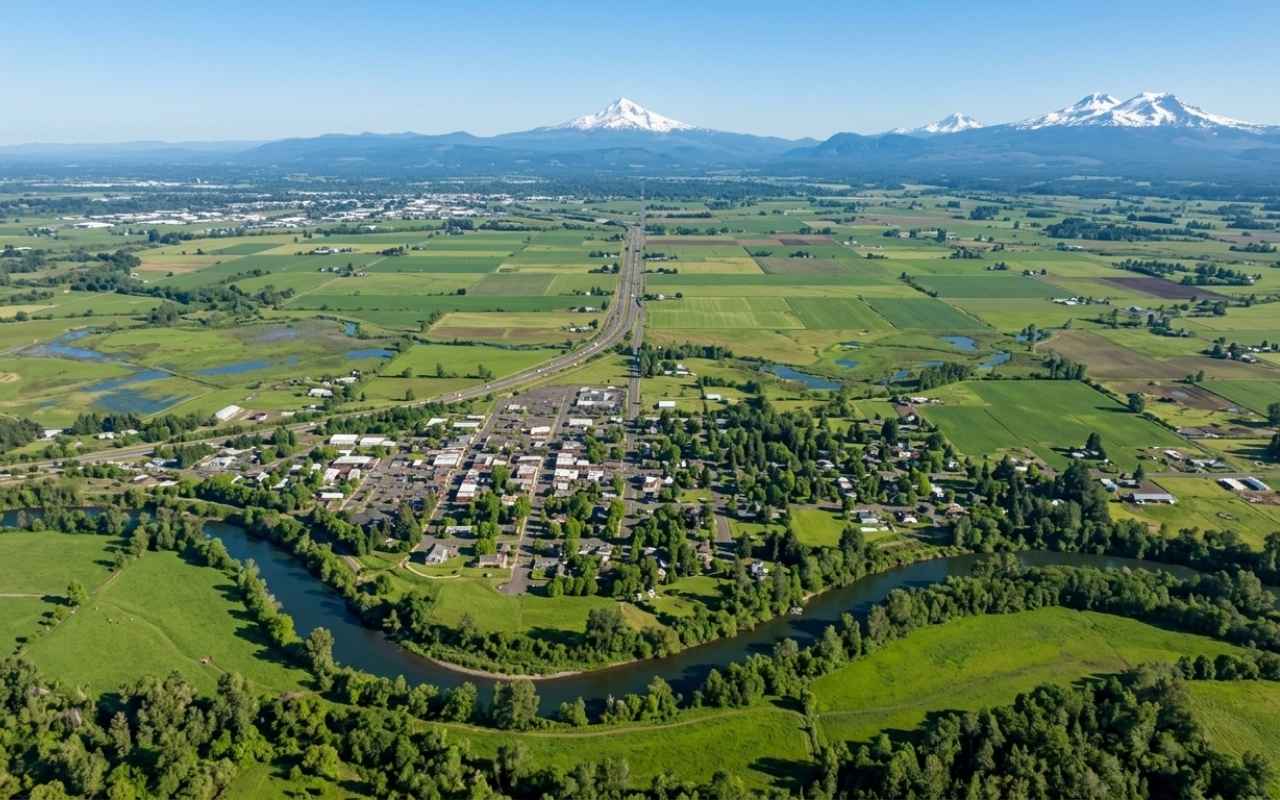 Nearby cities service area