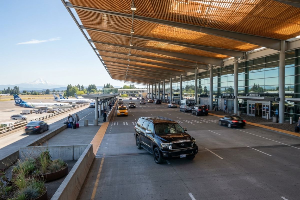 PDX Airport Shuttle Service