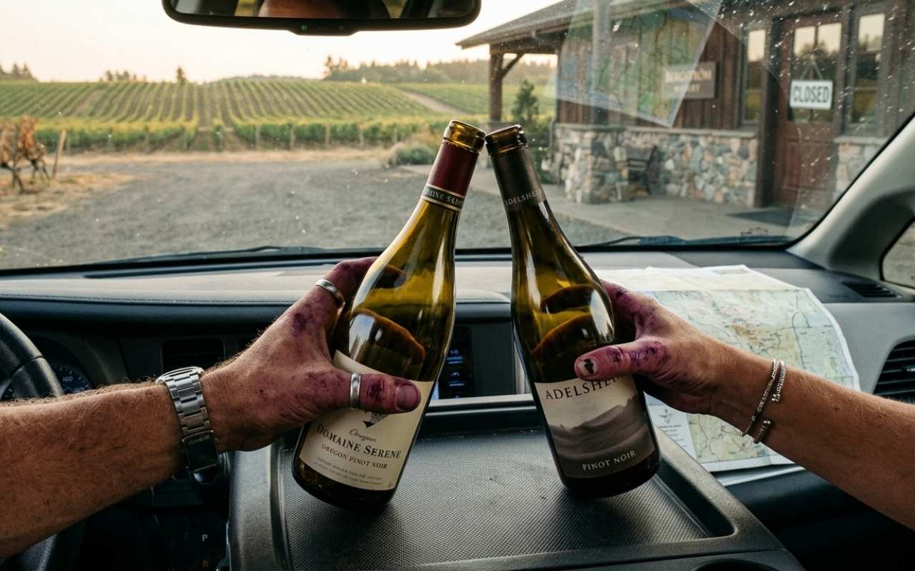 Oregon Wine Tours from Felida
