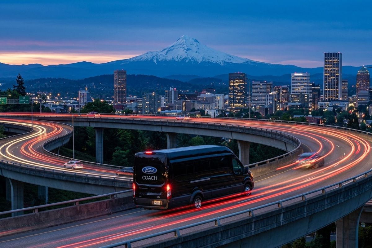 Route from West Slope to PDX