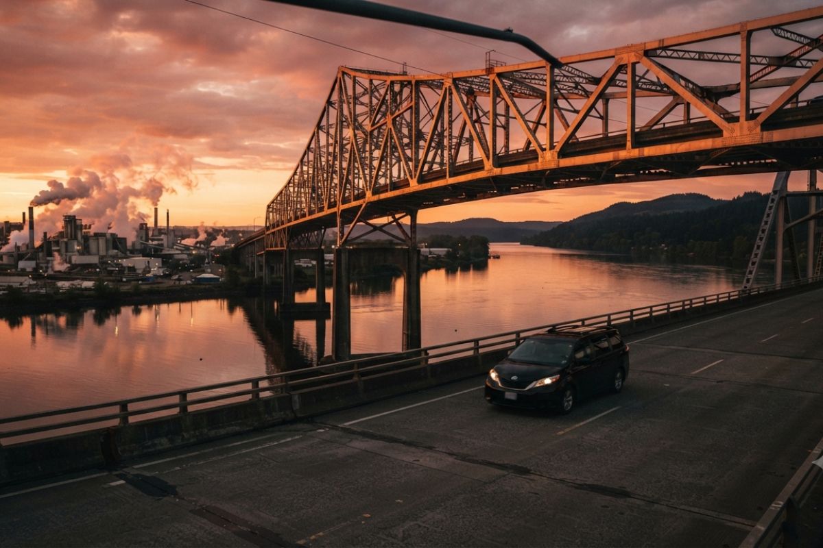Longview to PDX Airport Shuttle Service