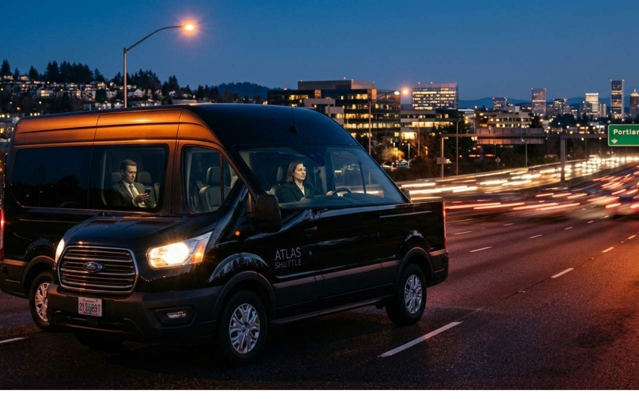 PDX Airport Shuttle from Tigard, Oregon – Atlas Shuttle