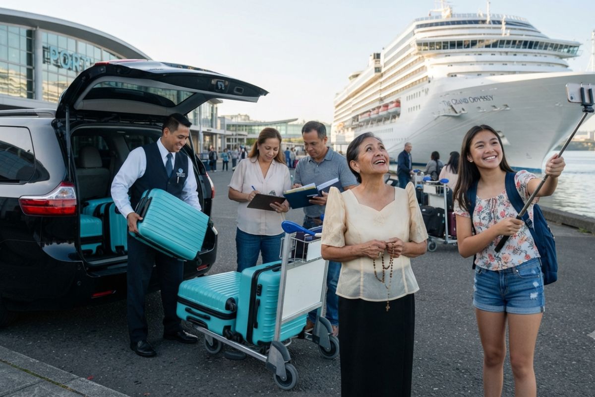 Cruise Terminal Transportation