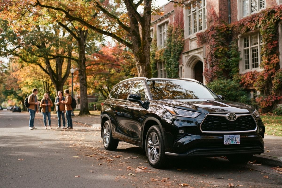 Oregon State University Transportation