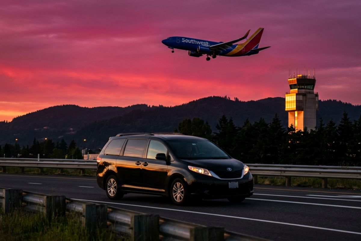 PDX Airport Shuttle Service
