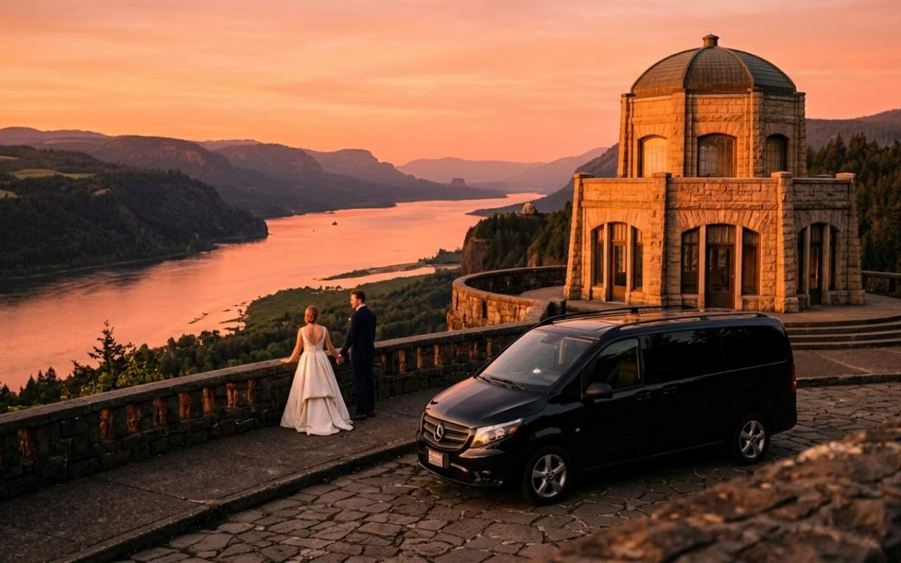 Wedding Transportation Services in Corbett