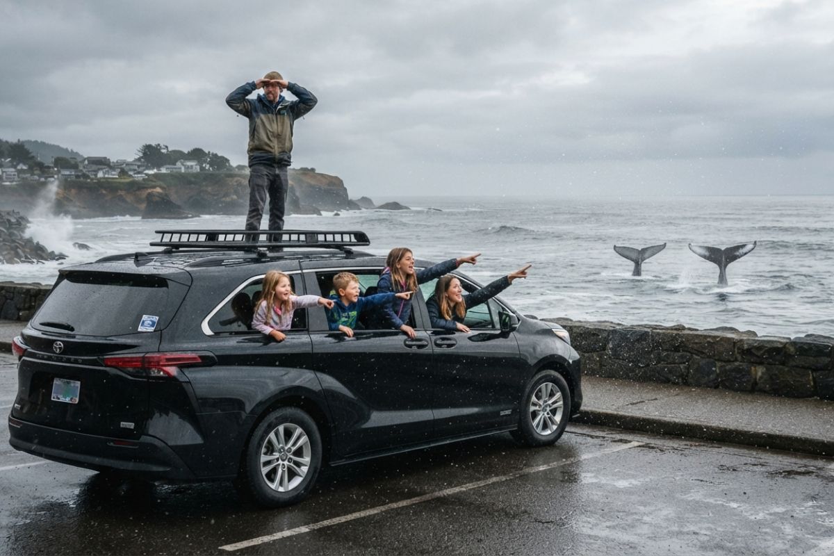 Whale Watching Transportation