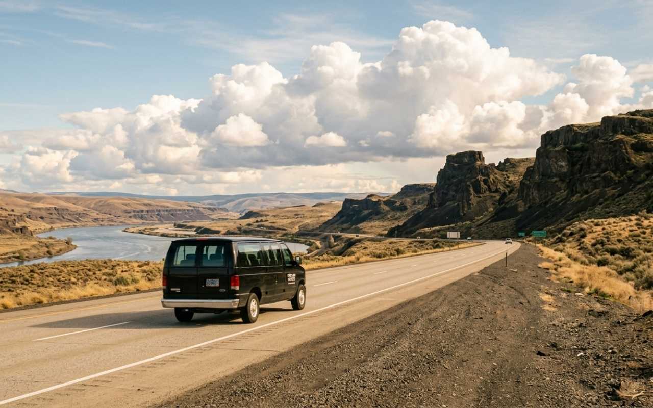 PDX Airport Shuttle from Arlington , Oregon – Atlas Shuttle