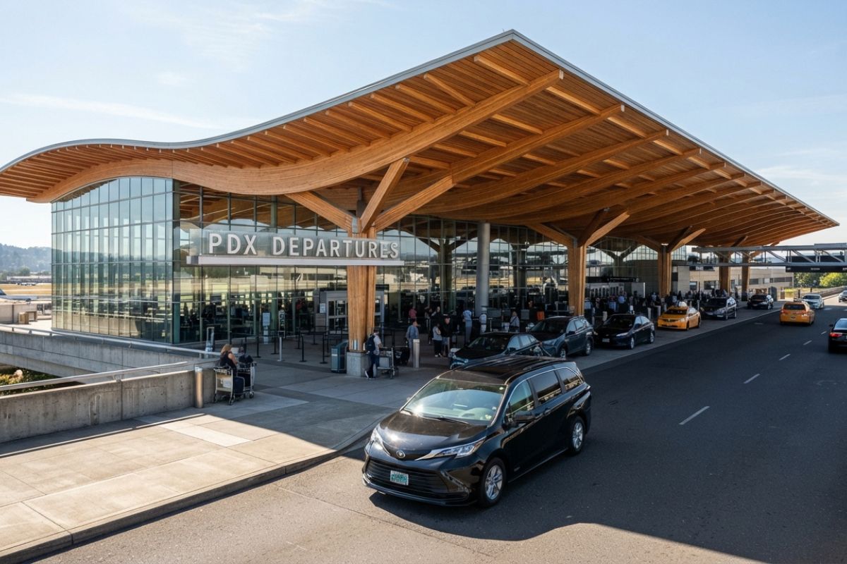 PDX Airport Shuttle Service