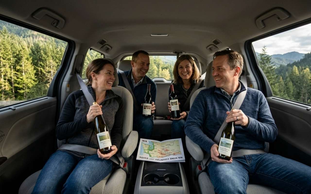 Oregon Wine Tours from Morton