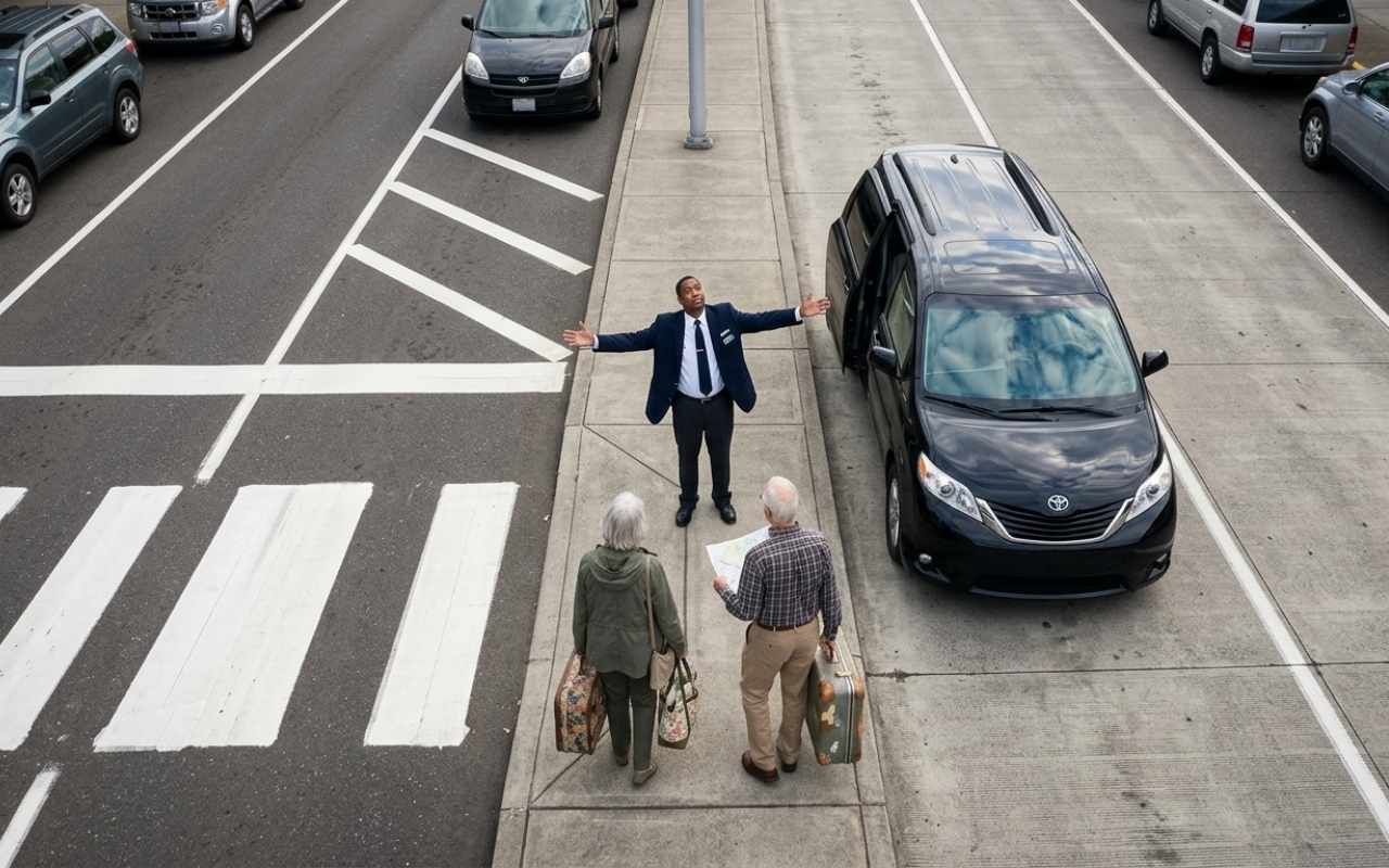 Airport Pickup Instructions