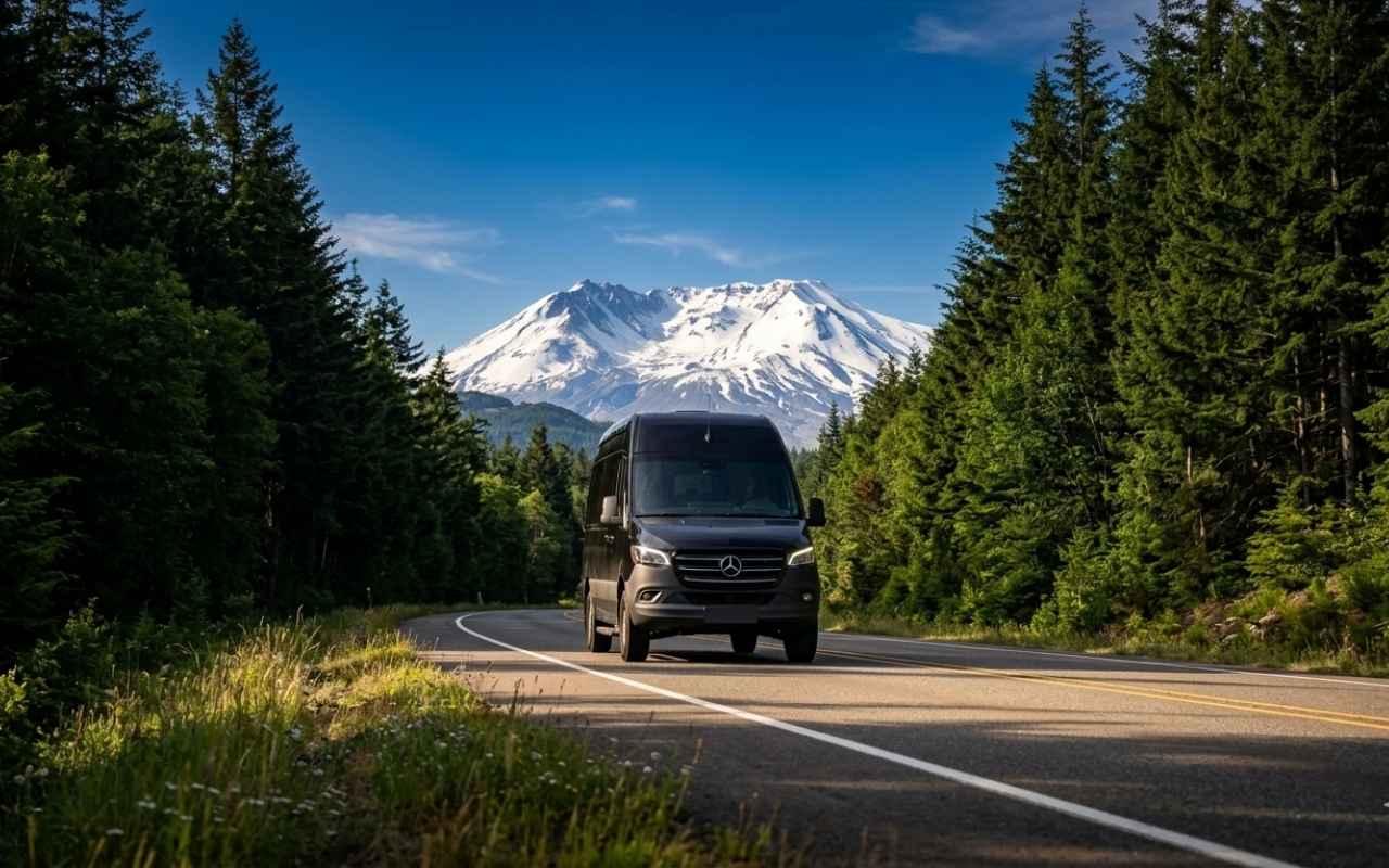 PDX Airport Shuttle from Amboy, Washington – Atlas Shuttle