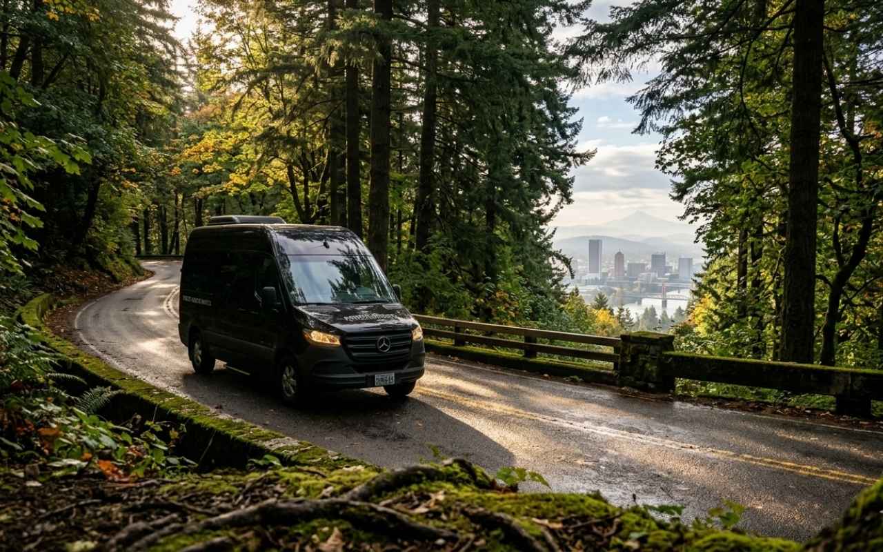 PDX Airport Shuttle from Forest Height, Oregon – Atlas Shuttle
