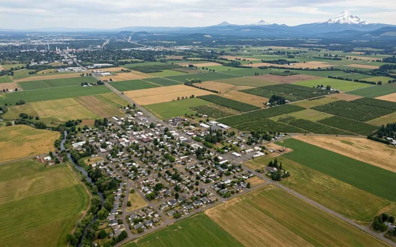 Nearby cities service area