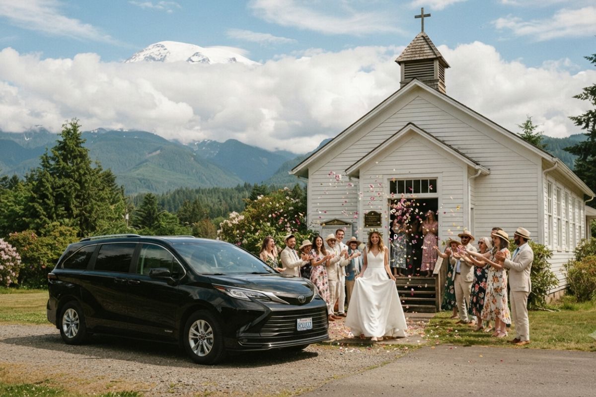 Wedding Transportation Services in Morton