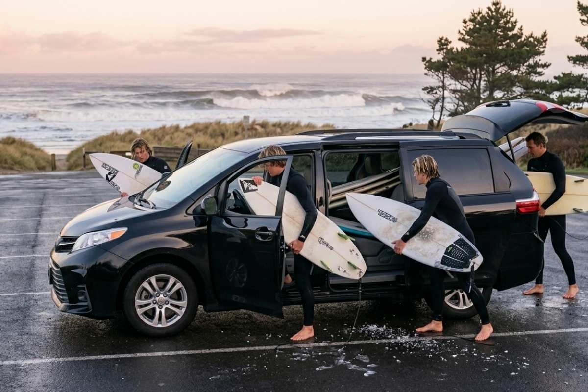 Sporting Event Transportation