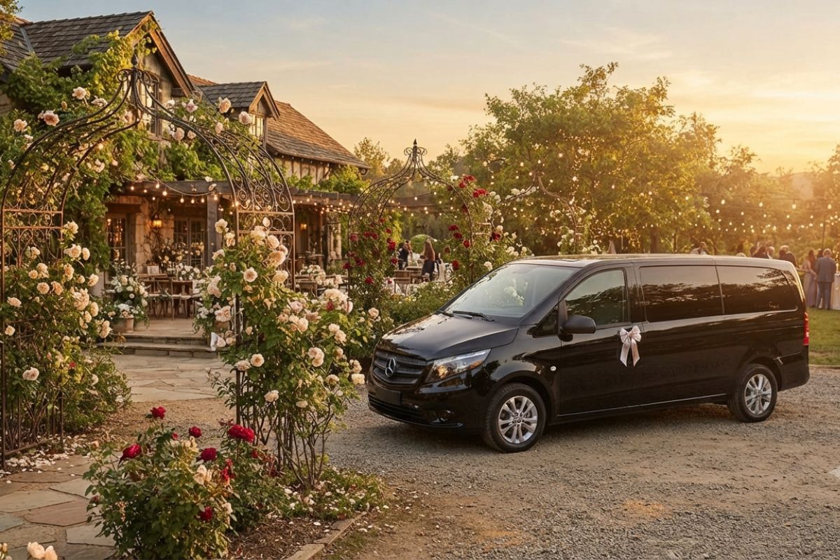 Wedding Transportation Services in king City
