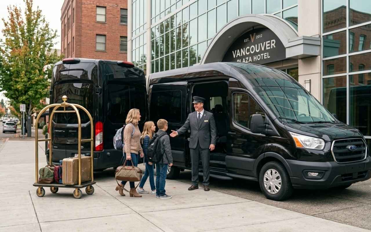 Hotel, Home & Business Pickup in Vancouver
