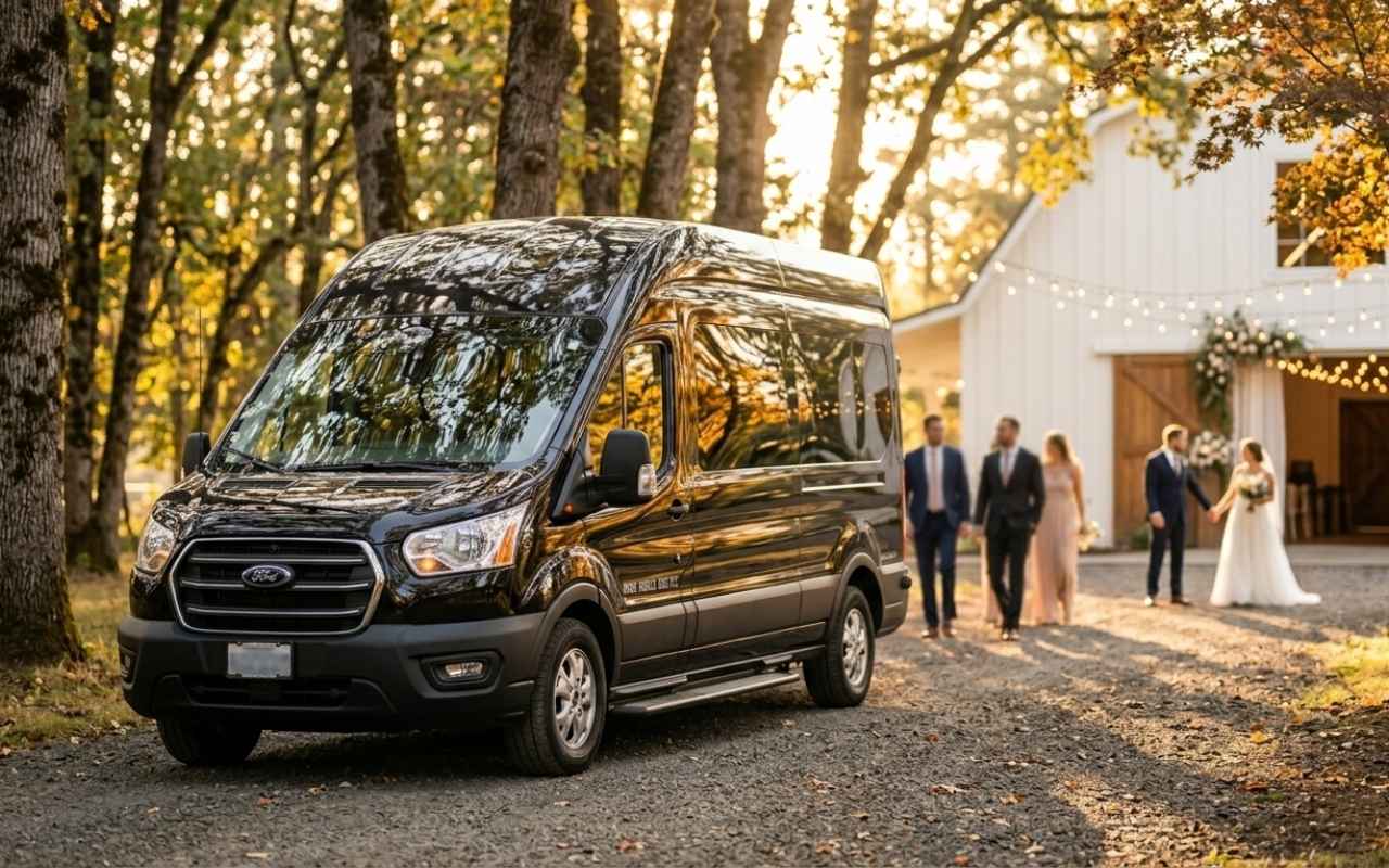 Wedding Transportation Services in Vancouver
