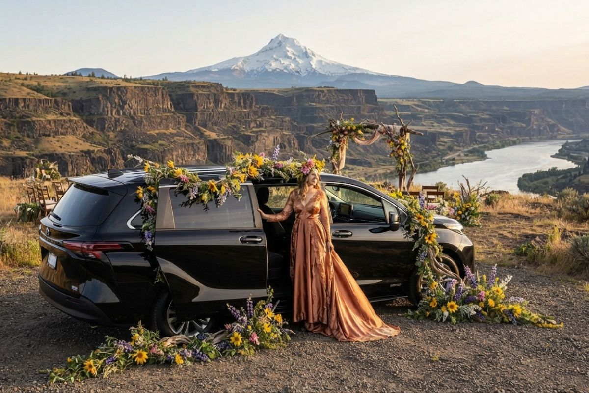 Wedding Transportation Services in Wood Village