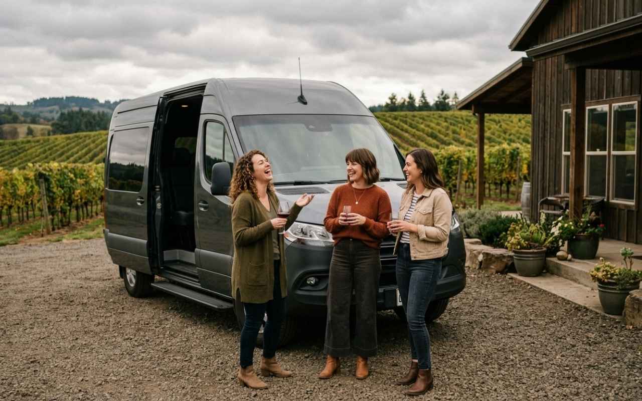 Oregon Wine Tours from Hillsboro