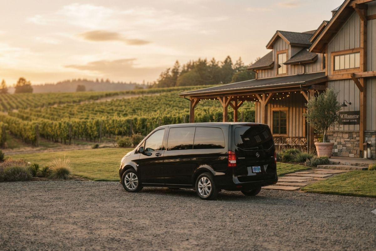 Wedding Transportation Services in Wilsonville