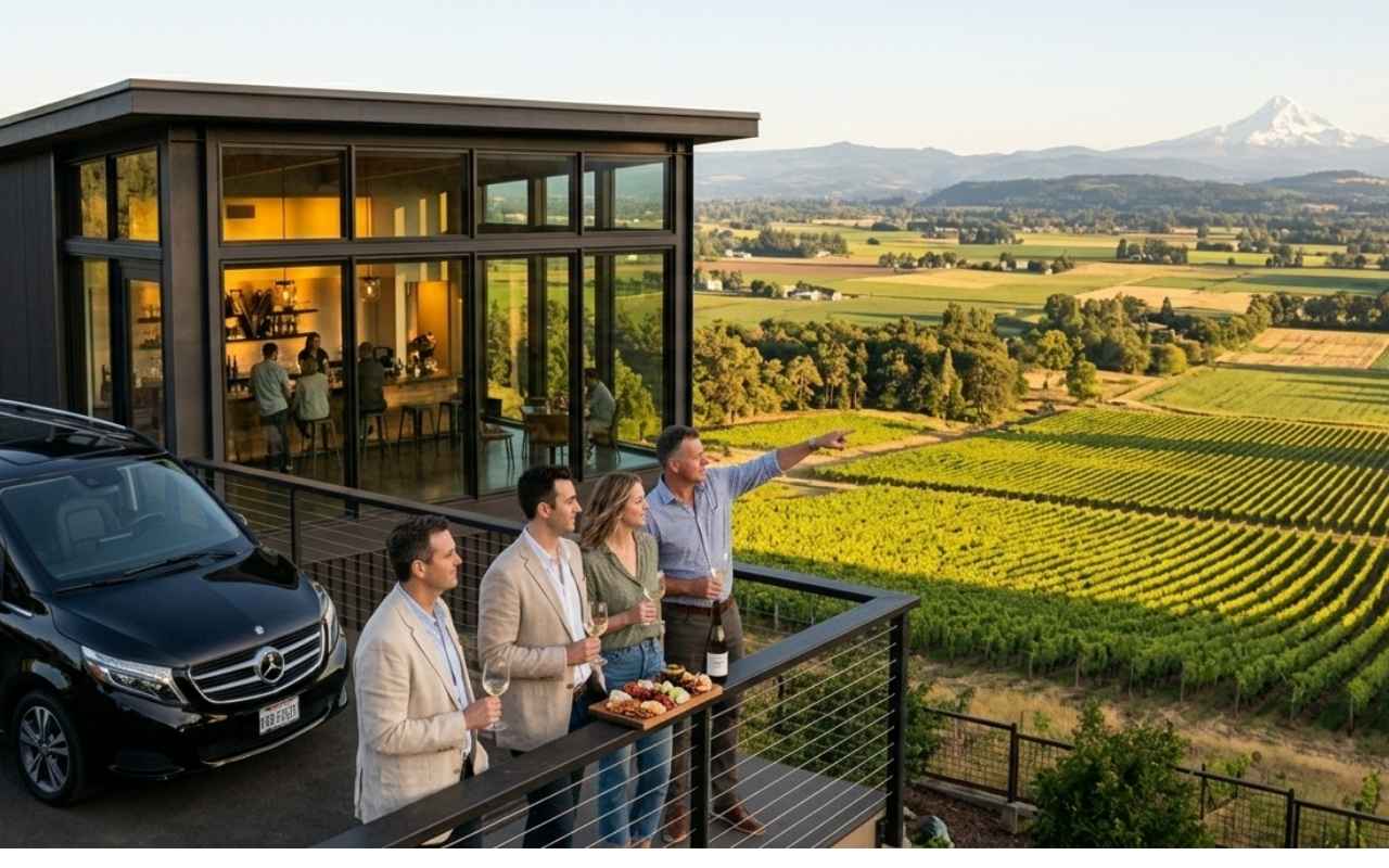 Oregon Wine Tours from Oregon City