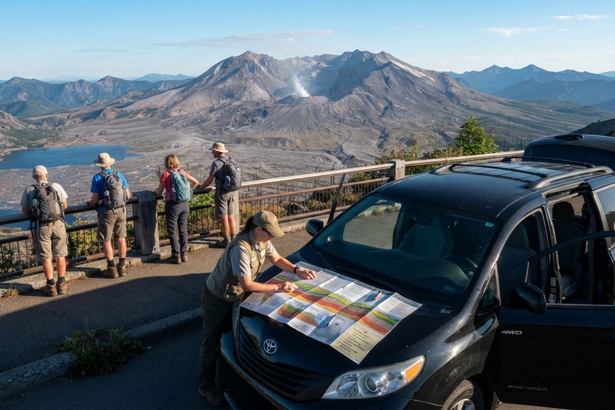 Mount St. Helens Tour Transportation