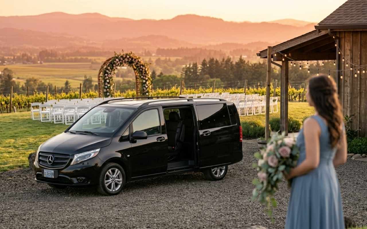 Wedding Transportation Services in Amity
