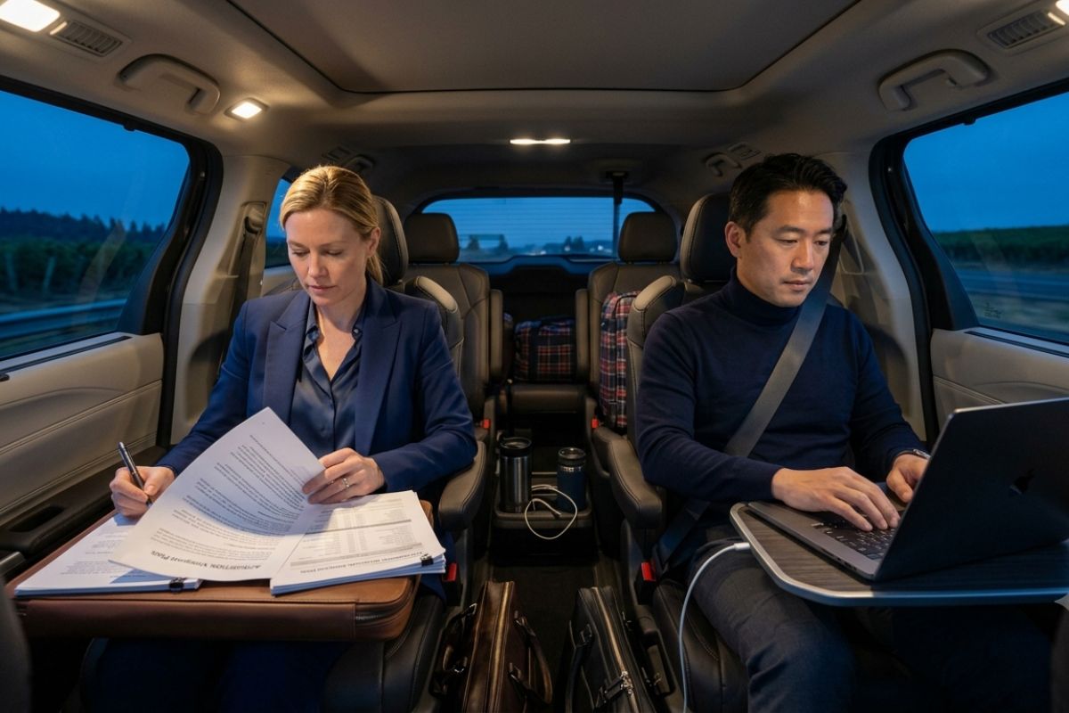 Corporate Shuttle Service