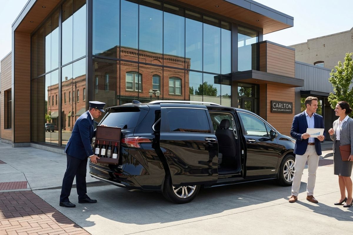 Corporate Shuttle Service