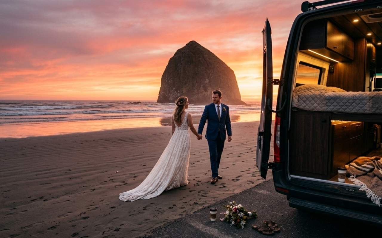 Wedding Transportation Services in Cannon Beach