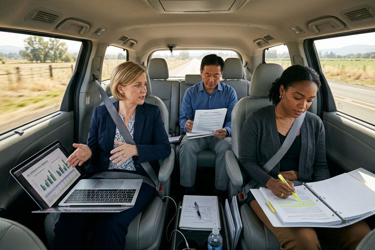 Corporate Shuttle Service