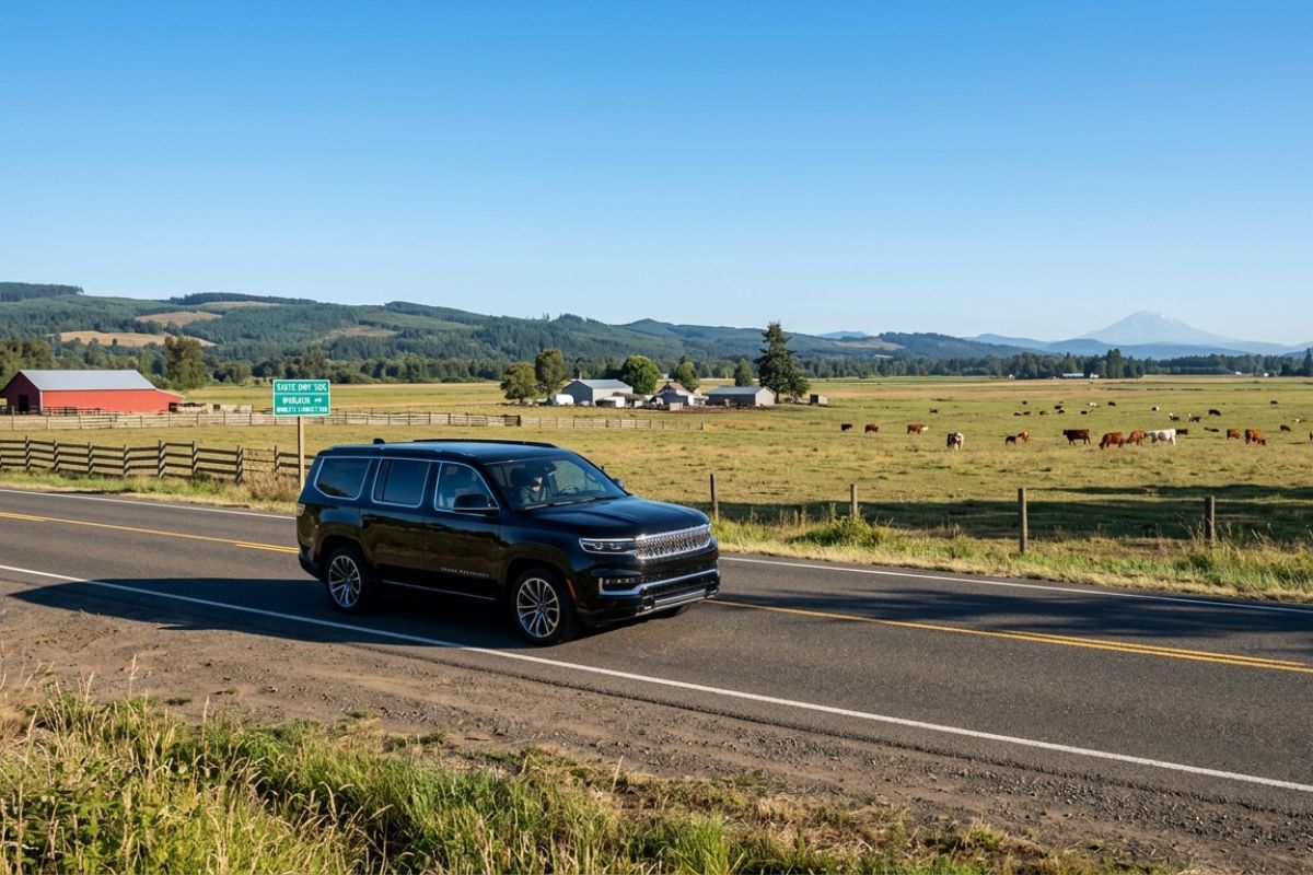 Winlock to PDX Airport Shuttle Service