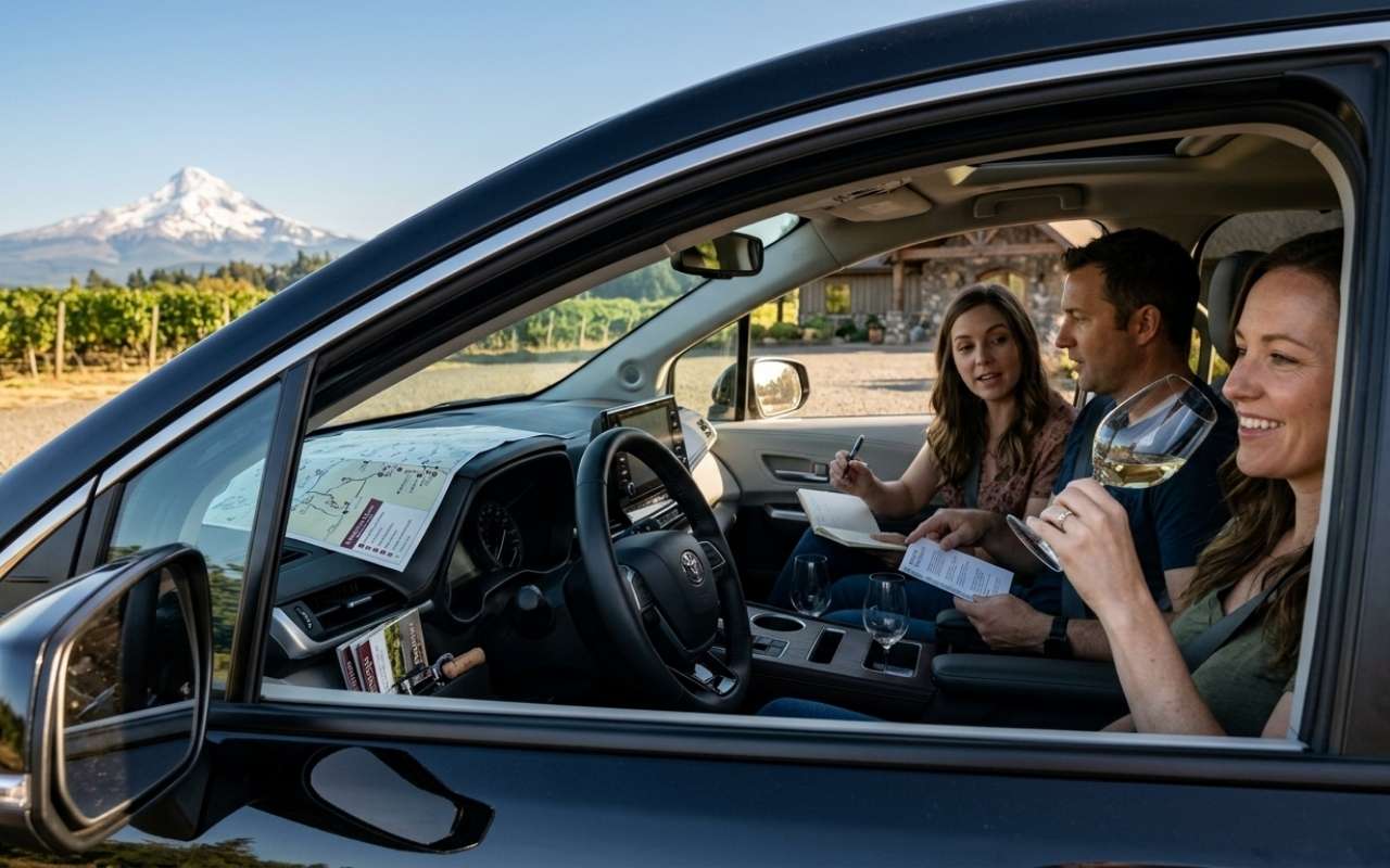 Oregon Wine Tours from Amboy