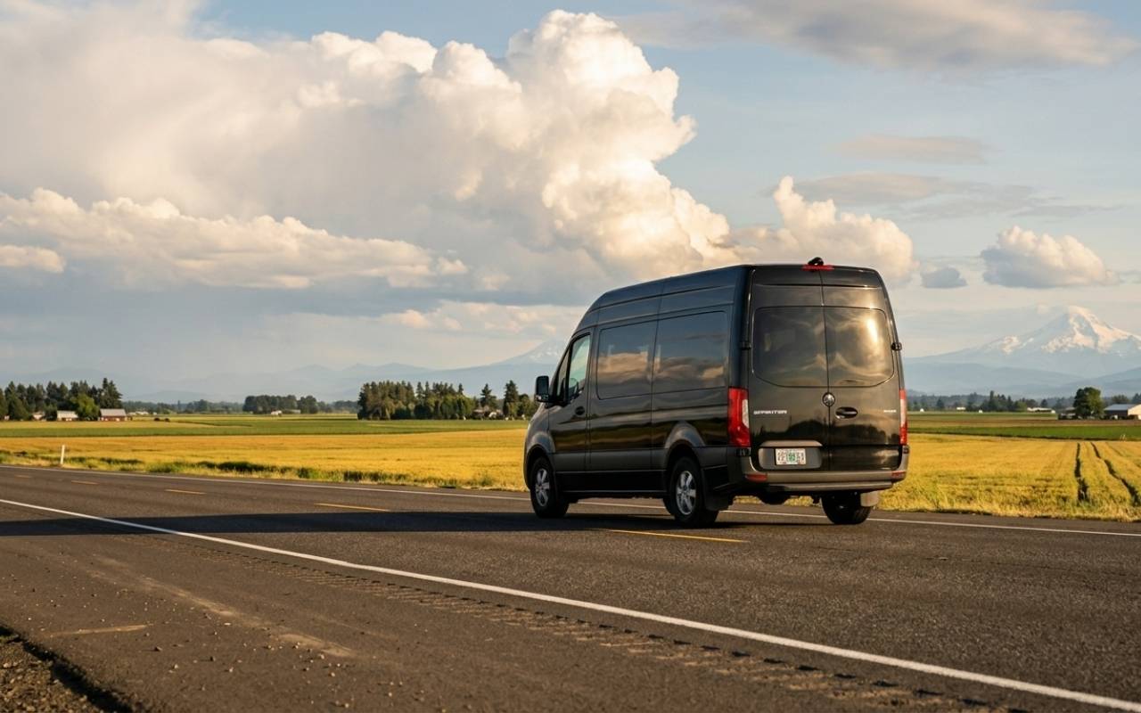 PDX Airport Shuttle from Albany, Oregon – Atlas Shuttle