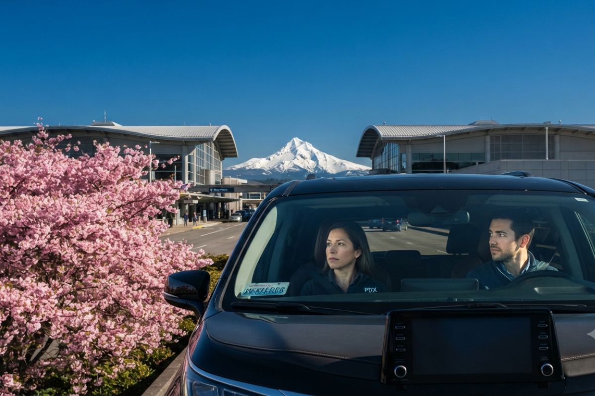 PDX Airport Shuttle Service