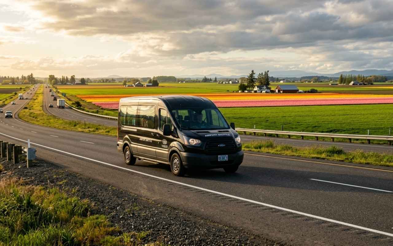 PDX Airport Shuttle from Aurora, Oregon – Atlas Shuttle