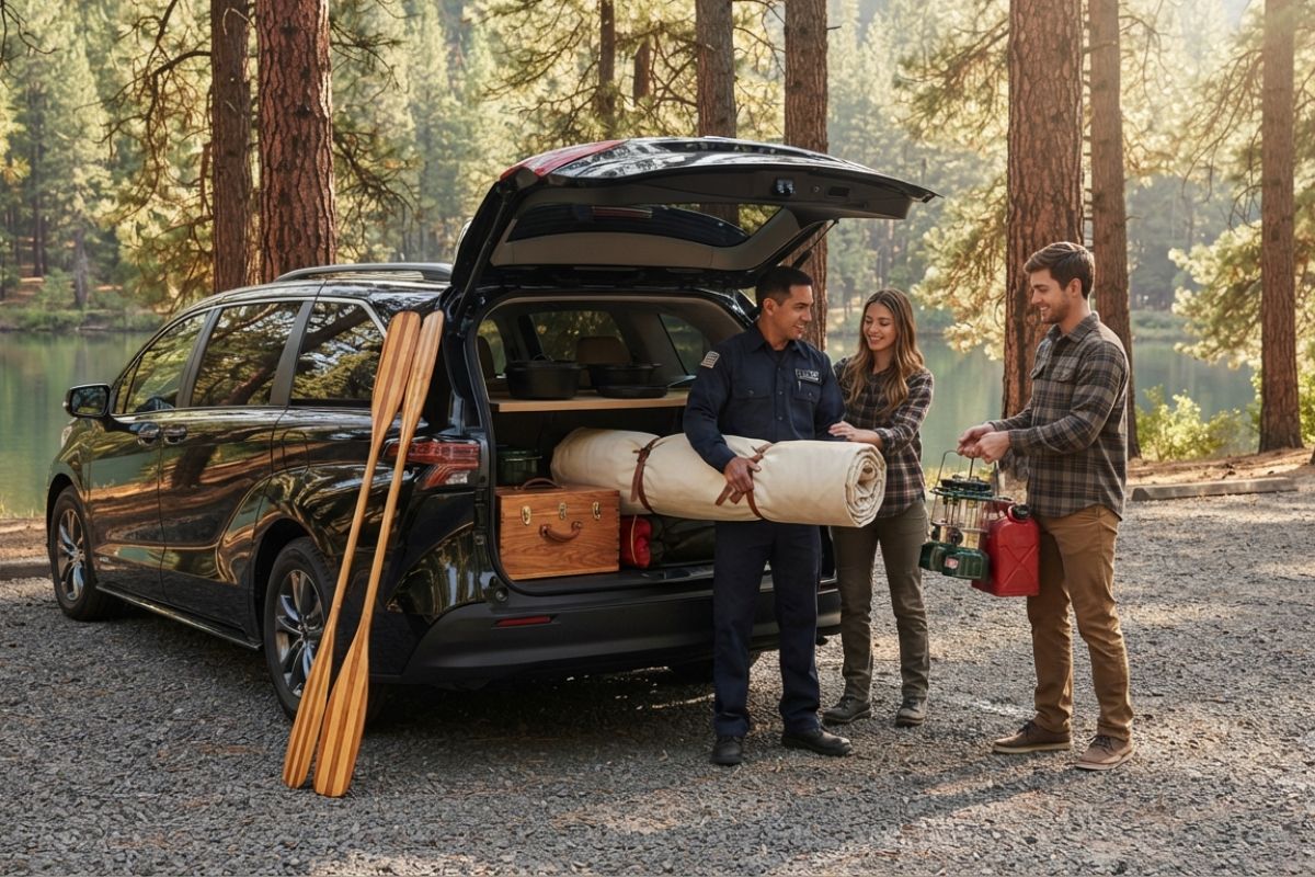 Camping Transportation