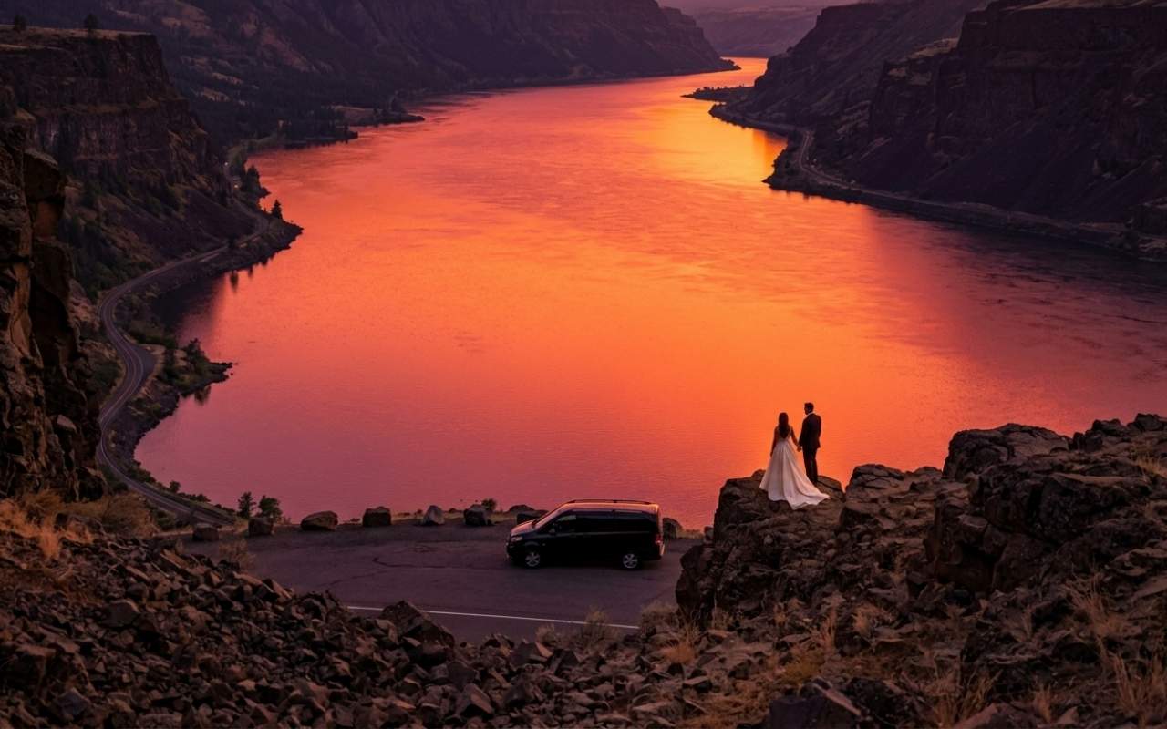 Wedding Transportation Services in Bingen