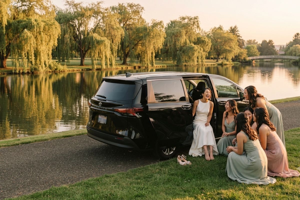 Wedding Transportation Services in Longview