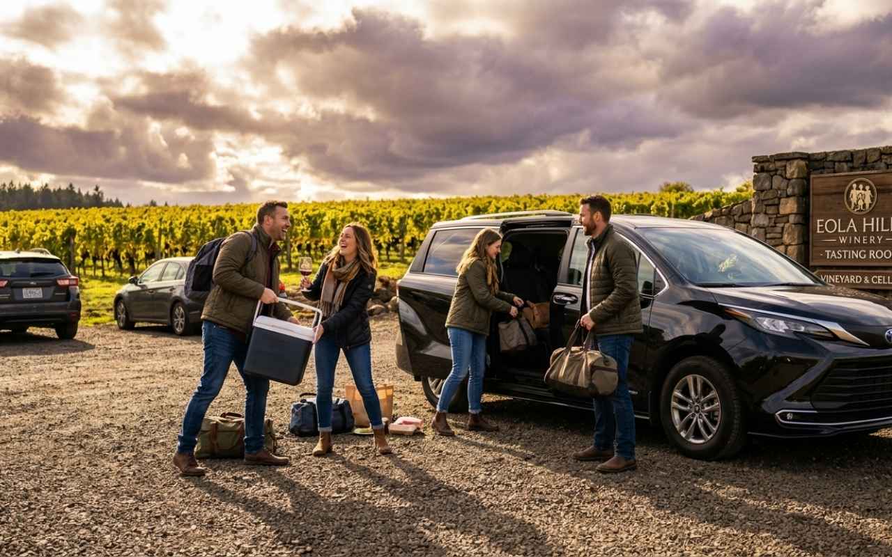 Oregon Wine Tours from Aumsville