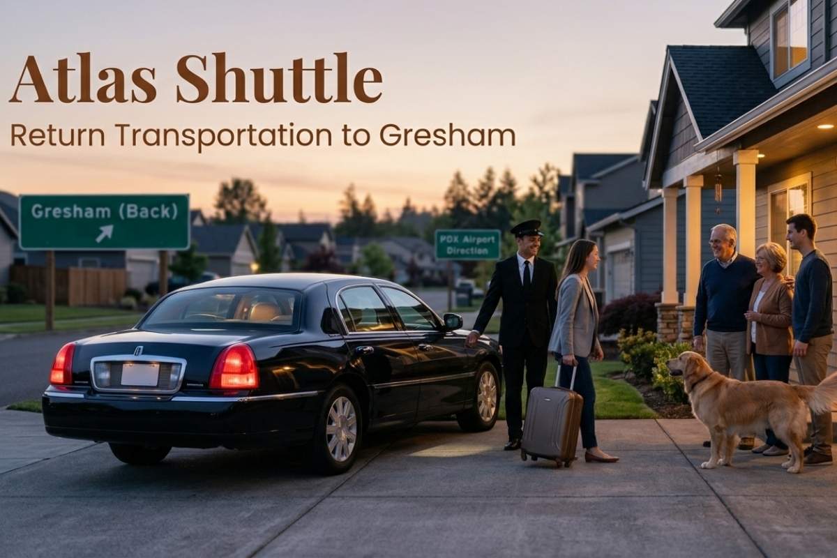 Return Transportation to Gresham