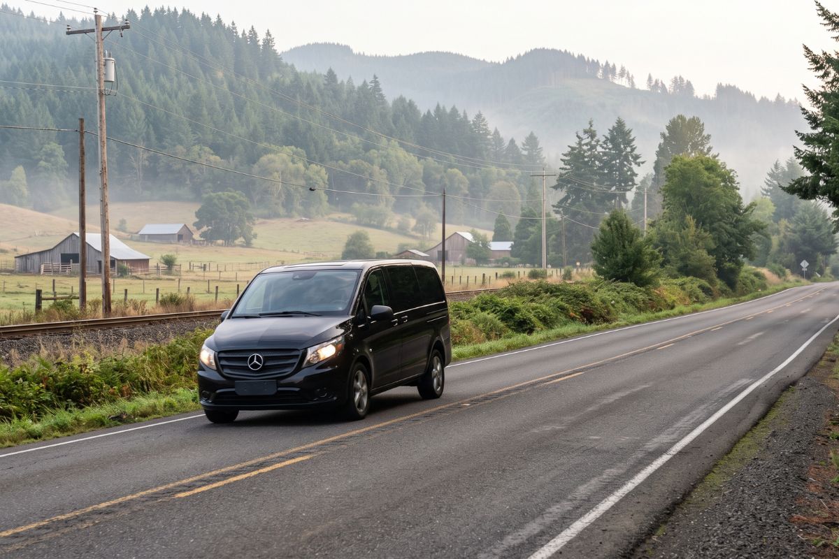 Warren to Portland PDX Airport Shuttle Service