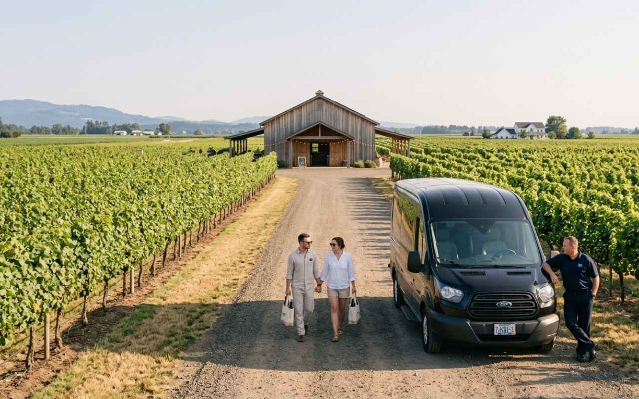 Oregon Wine Tours from Salem