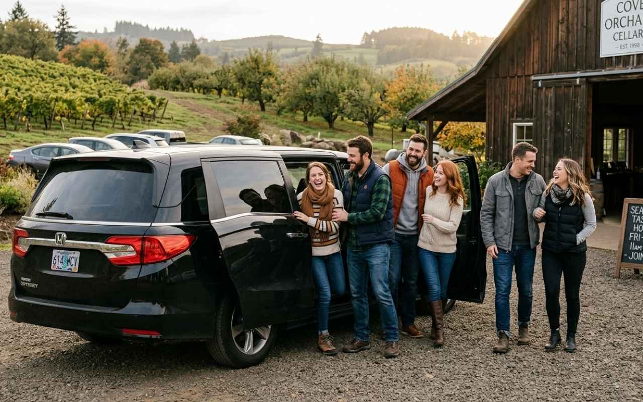 Oregon Wine Tours from Cove Orchard
