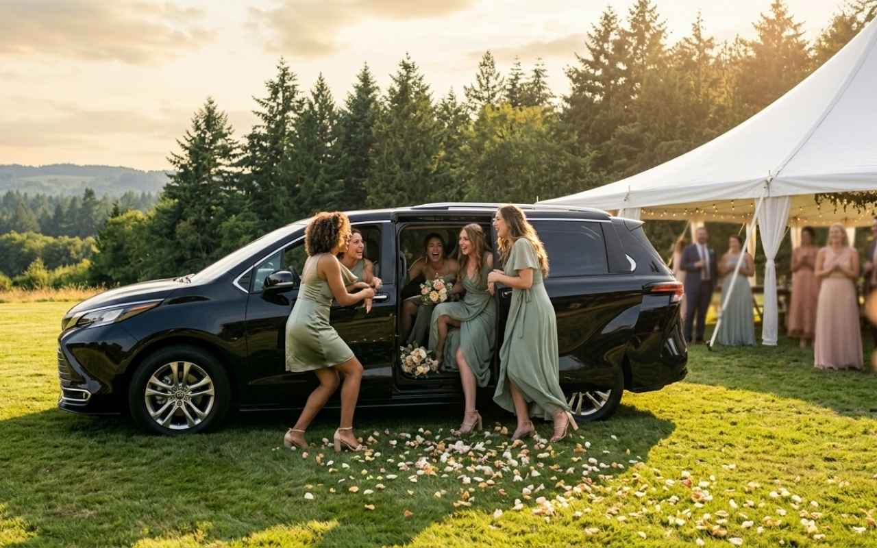 Wedding Transportation Services in Minnehaha