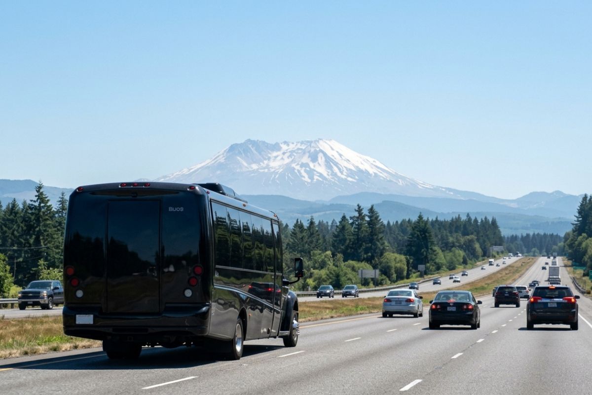 Route from Pacific City to PDX