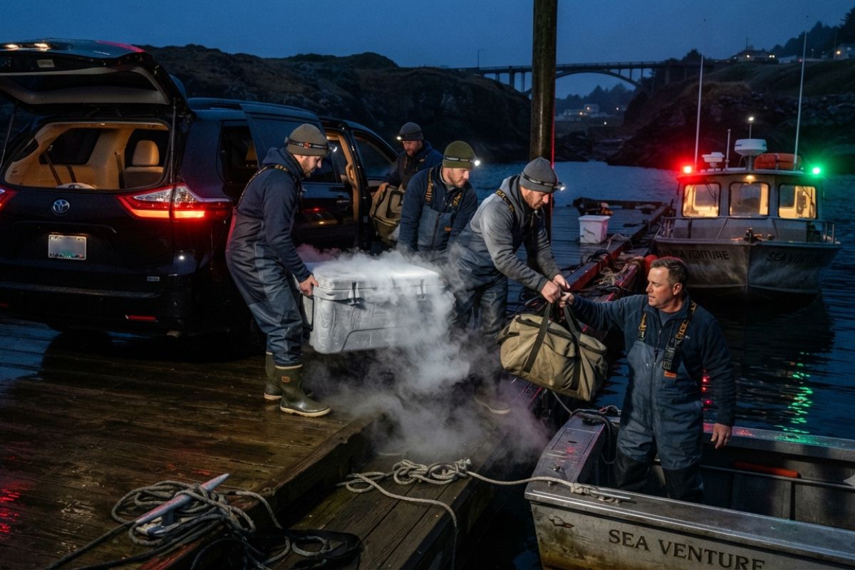 Fishing Charter Transportation