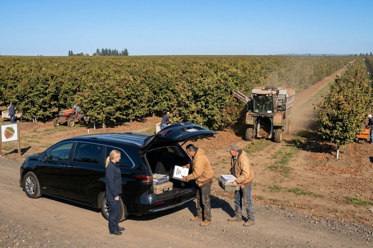 Agricultural Business Transportation